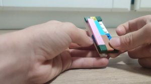 Мини нож из Lego.