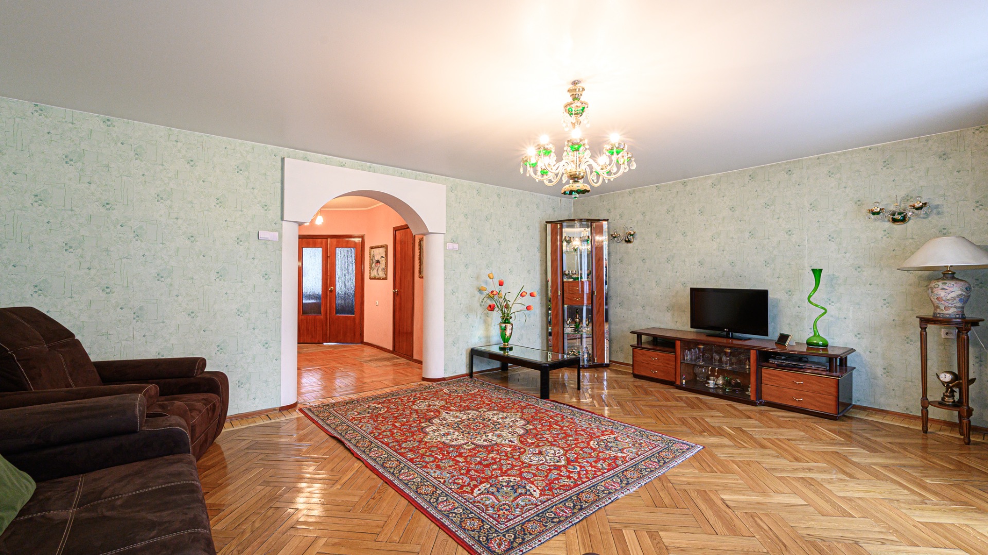 Трехкомнатная квартира, Новосибирск, Заельцовский район, ул. Дачная, д.21/1