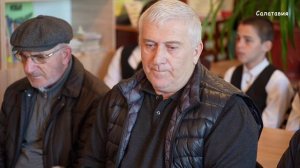 Встреча с ликвидаторами аварии на Чернобыльской АЭС в Ленинаул 07.04.2026