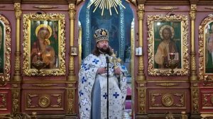 Проповедь протоиерея Александра Якушечкина на Благовещение Пресвятой Богородицы (07.04.2026)