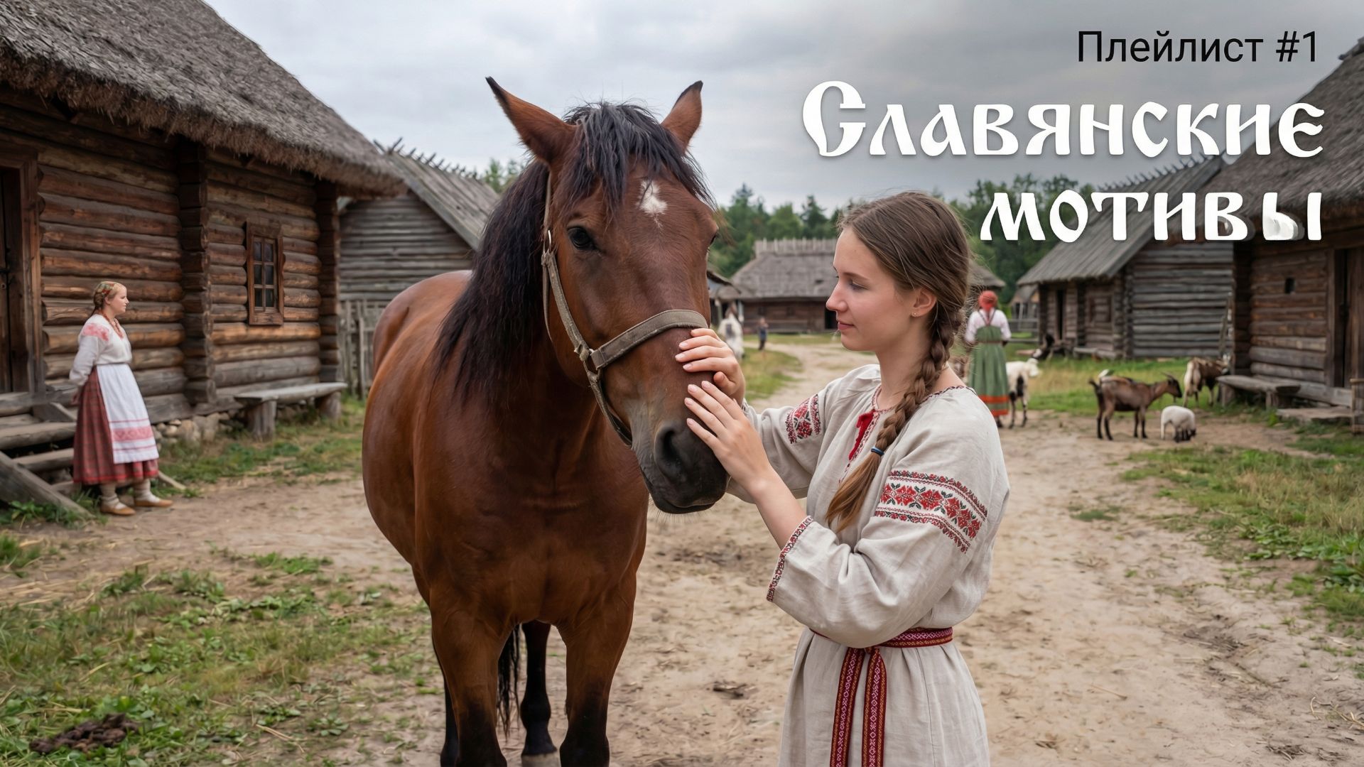 Славянские мотивы: музыка наших предков