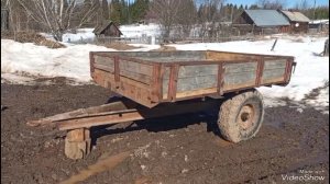 1птс2 маленький прицеп для т-25