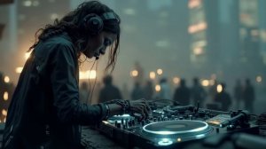 Deep Electro Vibes ｜ Dubai DJ Set ｜ Late Night EDM ~ Rooftop Lounge Mix for Night Driving-(1080p30)