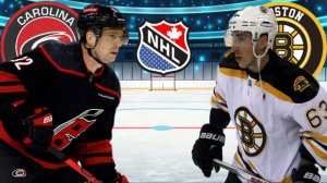 ХОККЕЙ ЧЕМПИОНАТ НХЛ.  КАРОЛИНА - БОСТОН.  ТЕКСТОВАЯ ОНЛАЙН ТРАНСЛЯЦИЯ