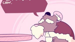 Мышка Реджи не может сконцентрироваться на заклинании фурри анимация