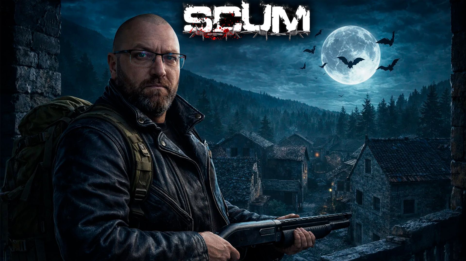 SCUM Выживание #12 Ночная ПЕРЕСТРЕЛКА!!!