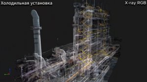 Сканирование за 31 минуту с помощью OmniSLAM R8+