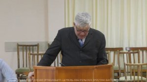 Благовещение 07.04.26 Центральная церковь ЕХБ г.Томск