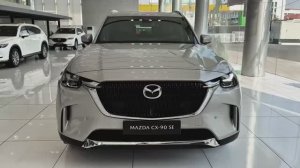 MAZDA CX-90 2026 обзор