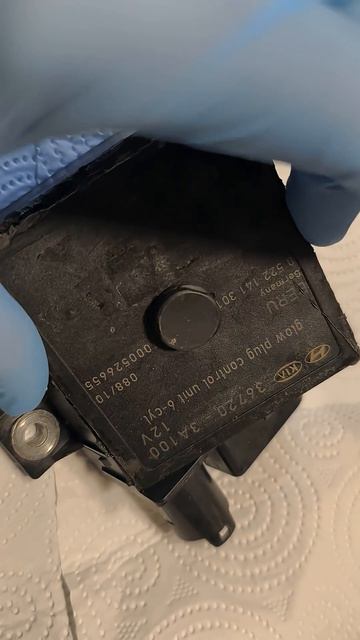 Ремонт реле накала свечей KIA Hyundai 36720-3A100 Mohave Ix55 Santa Fe