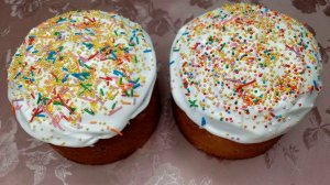 ГЛАЗУРЬ ДЛЯ ПАСХАЛЬНОГО КУЛИЧА