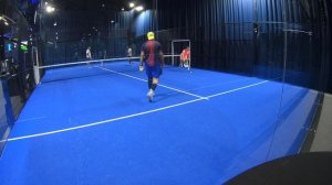 Падел на площадке #Buenos Padel Москва Savelovskaya 07.04.2026