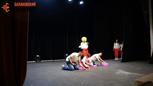 КВН объединяет: заводчане и студенты-будущие химики отметили юбилей ФосАгро с юмором