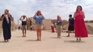 Баланс 4-х Стихий и Звёздный Призыв в Карнакском Храме в Луксоре, Экспедиция МаЭД в Египет6.04. МНШУ