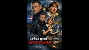 Тайна дома Куропаткиных (2026) 1,2,3,4 серия обзор