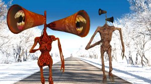 СИРЕНОГОЛОВЫЕ ПЫТАЛИСЬ ЗАБРАТЬСЯ КО МНЕ В ДОМ, ПОКА Я СПАЛА