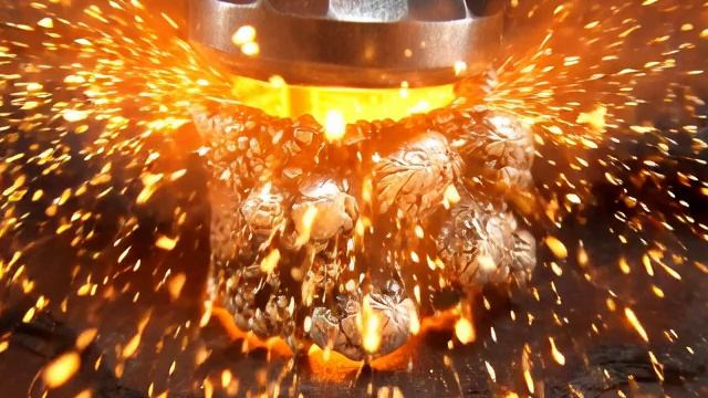 Медное кольцо с покрытием