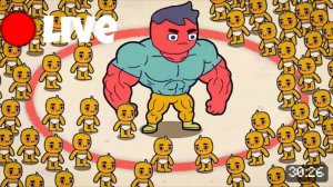 1 мужик против 456 младенцев стрим