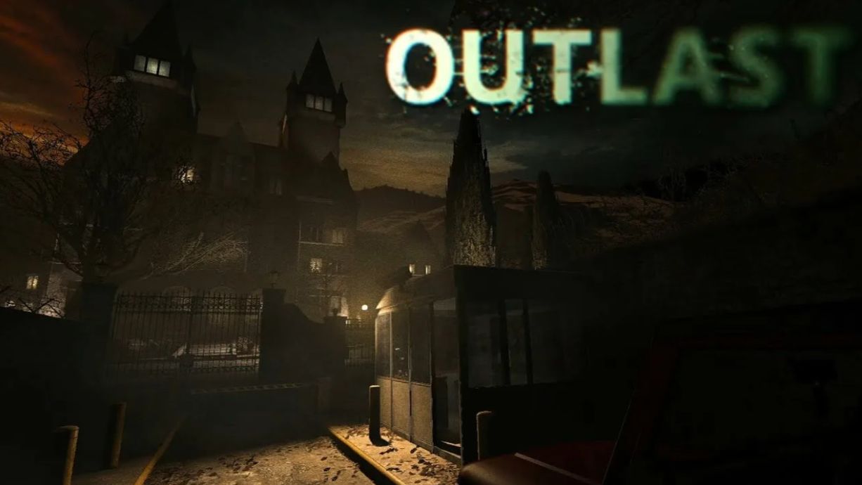 Outlast - Пытаюсь играть в страшилку
