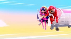 ЛОЛ Сюрпайз. Тематические эпизоды. Серия 3. Глиттер-Сити в опасности!