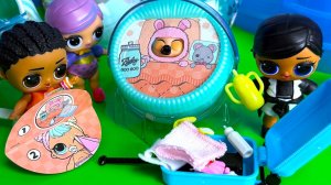 ЭТО ДЕВОЧКА? НЕТ МАЛЬЧИК! НЕТ, ЭТО ТРОЙНЯШКИ😮👶👶👶 Новые куклы ЛОЛ сюрприз пупсики МУЛЬТИКИ