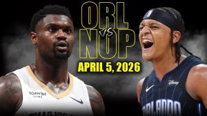 06.04.2026 | ОБЗОР МАТЧА | Нью-Орлеан Пеликанс - Орландо Мэджик | Highlights