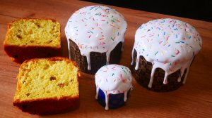 Пасхальный кулич на сметане, как пух! Долго не черствеет!