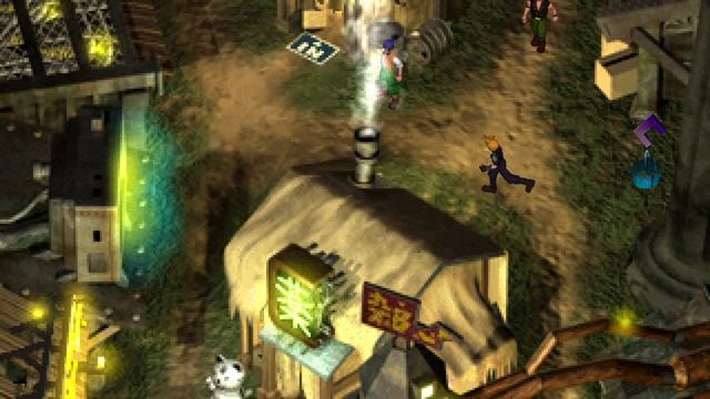 Final Fantasy VII  2012 HD RU ч.5. Проникнуть в особняк дона Корнео.