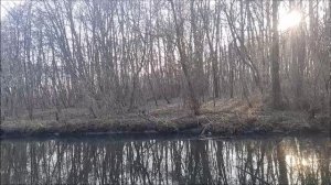 Рыбалка на реке Тавровка, мкр. Масловка, Воронеж, 05 апреля 2026 года