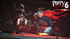 Poppy Playtime: Глава 6 — РОРИ и ХАГГИ ОБЪЕДИНЯЮТСЯ против ПРОТОТИПА (Геймплей 09)