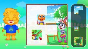 Детский мультфильм, который учит и развлекает, — видео-головоломка.