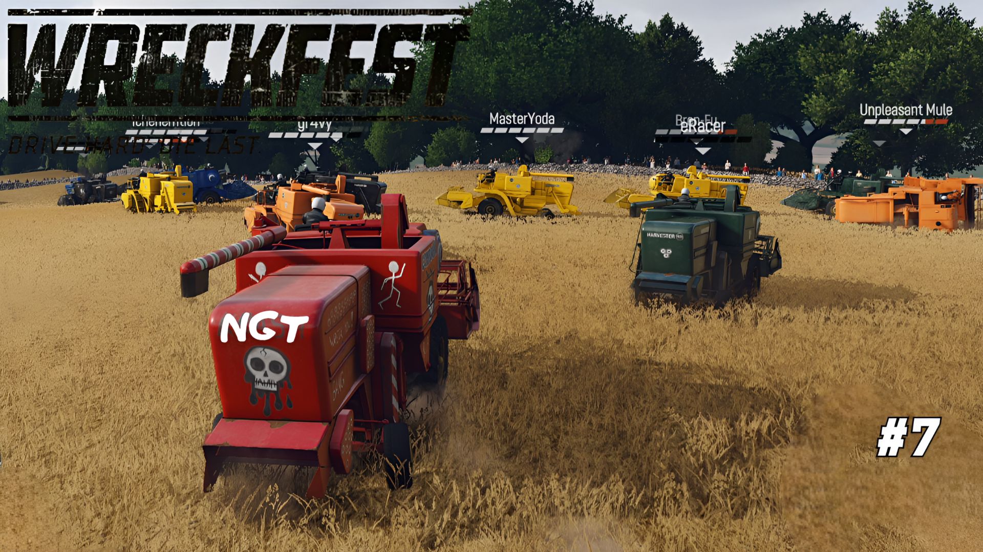 Wreckfest ► Прохождение ► День сражения!  #7