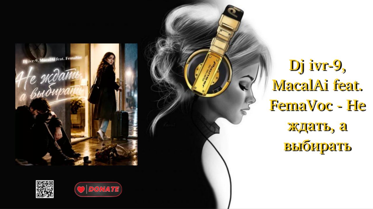 Dj ivr-9, MacalAi feat. FemaVoc - Не ждать, а выбирать