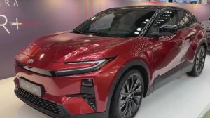 Toyota C-HR 2026 года