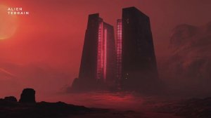 DUSK ON A DEAD WORLD ⧸⧸ 1 Hour Sci-Fi Ambience