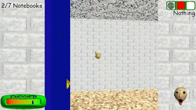 Прохождение игры *Baldi S Basics Classic Remastered*