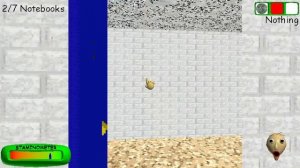 Прохождение игры *Baldi s Basics Classic Remastered*