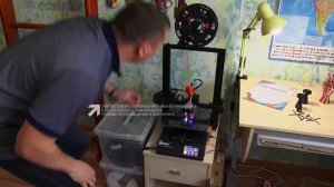 Златоустовский школьник изготавливает детали для бойцов СВО