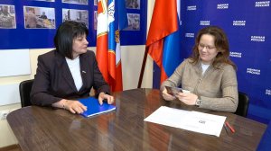 Татьяна Лобач подала документы на участие в предварительном голосовании «Единой России»