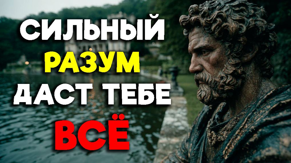 РАССЛАБЬСЯ И ВСЁ ПРИДЁТ САМО! | Стоицизм.