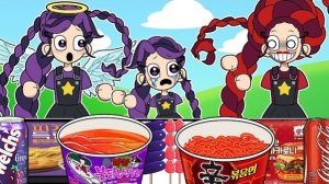 ЗЛАЯ МАЧЕХА ЛИЛИ ЛАВБРЙЕДС ЛЮБИТ ЕЕ СЕСТРУ-БЛИЗНЕЦА БОЛЬШЕ! МУКБАНГ БИТВА!Poppy Playtime 5