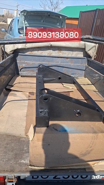 Вилы с 6ти зубьями на погрузчик КУН-10, ПКУ-08/09.