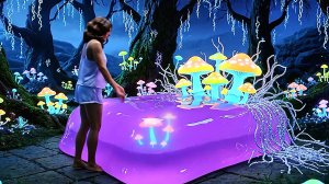 Какую кровать выберешь ты? Яркое ИИ видео. ASMR, АСМР видео.