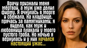 Истории из жизни. Слушать истории. Врачи признали меня мёртвой, а муж уже делил фирму. Я очнулась