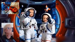 КОСМИЧЕСКИЙ БАРДАЧОК. Авторская песня. Совместный проект.