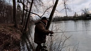 1 ГР ФРИ РИГ И 7 ОКУНЕЙ!РЫБАЛКА ВЕСНОЙ МИКРОДЖИГ РАКИ СПИНИНГ