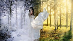 "Голубые снега твоего декабря"- читает автор Галина Катрачёва