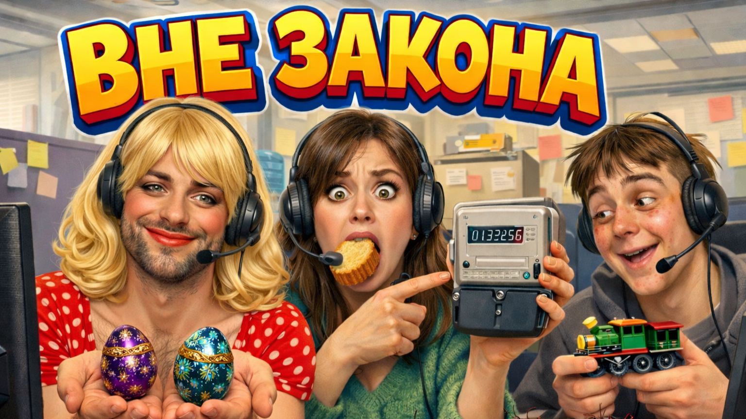 ЕКАТЕРИНА ЗВОНОК - И СРАЗУ ИСТЕРИКА