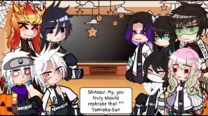 • 🌟Hashira React To The Fandom🌟 •, Demon Slayer, Lyrical_Zx