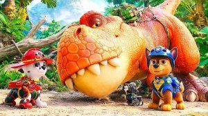 Щенячий патруль 3: Фильм о динозаврах — Русский трейлер (Субтитры, 2026)